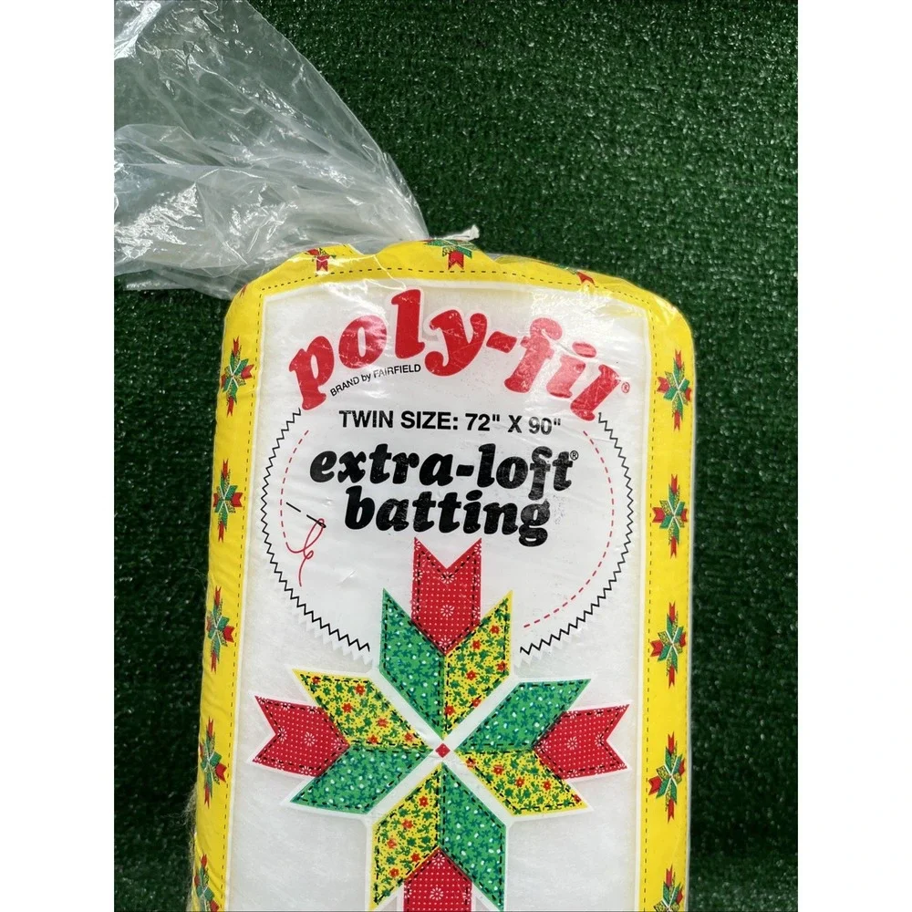 Fairfield Poly-Fil Extra-Loft Quilt Batting Medium 72